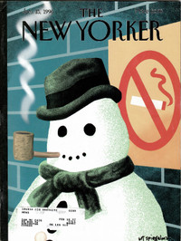 The New Yorker Magazine Chuck Close