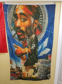 2pac Tupac Shakur flag 90x150cm