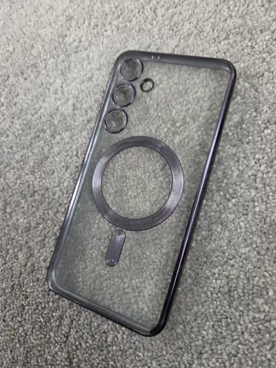 JETech Soft Clear Case for Samsung Galaxy S24 Plus / S24+ 6.7-In, View more
