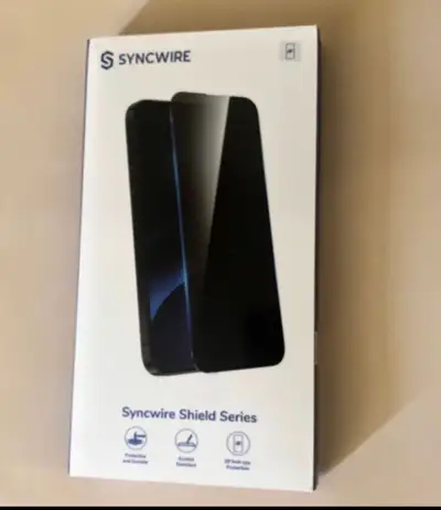 iPhone 15 pro Privacy Glass Screen Protector , View more