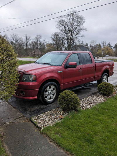 2007 F150 out for Parts