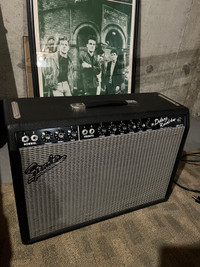 Fender Deluxe Reverb Amplifier + Upgraded Speaker