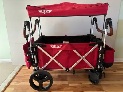 KEENZ Multipurpose Stroller Wagon 7S Model. For children 12 month or older. Suitable for use with on...
