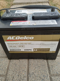 Batterie ACDelco 24RPG 700CCA battery