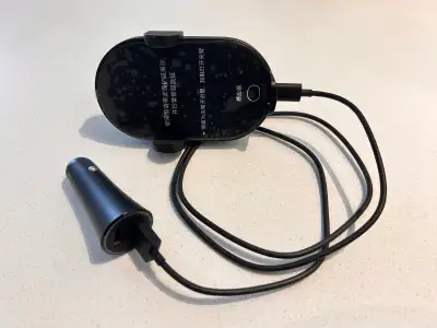 XiaoMi car phone holder + wireless charger, View more