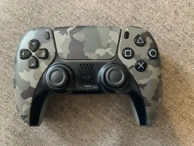 Sony ps5 controller camouflage , View more