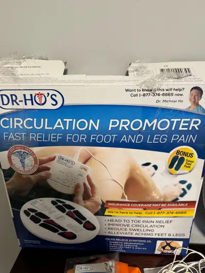 Dr. Ho’s circulation promoter, View more