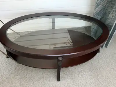 Oval Coffee Table, View more