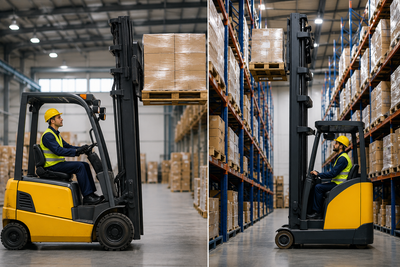 Forklift Operator/Warehouse Organizer is needed, View more