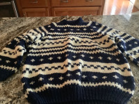 Wool sweater unisex