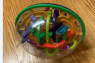 3D Maze Perplexus 299 Barriers 299 Steps - $45, View more