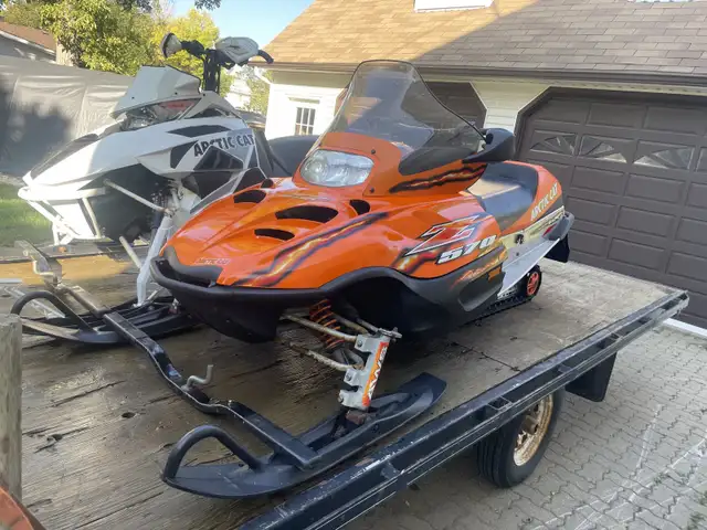 2007 Arctic Cat Z570 LX in Snowmobiles in Regina - Image 2
