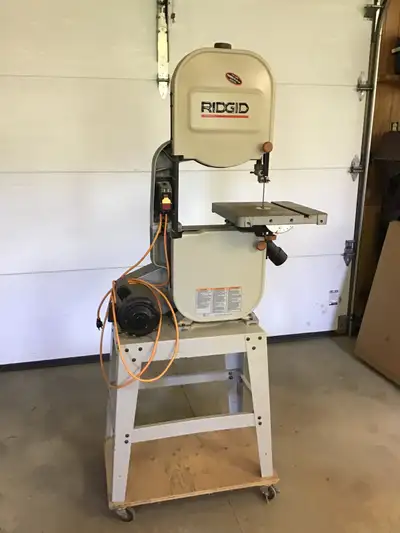 Band Saw, Rigid 14”, View more