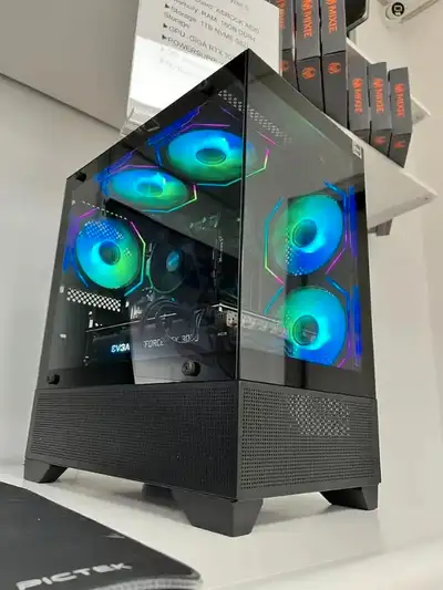 SUBZERO SALE New Build Gaming PC Ryzen 5500 with 4060, View more