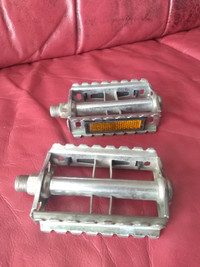 Vintage bicycle pedals. Made in Germany. Pick up in Millwoods