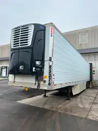 53 ft UTILITY REEFER w 2018 CARRIER Vector 8500