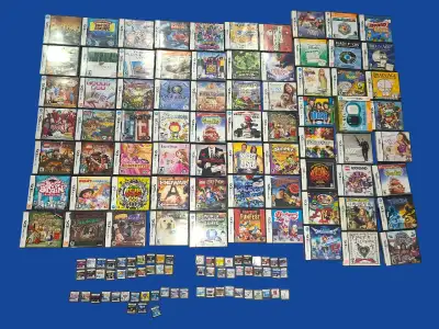 More than hundred DS Games list below, View more