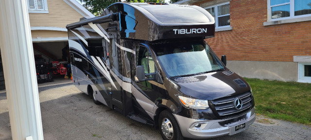 VR Thor Motor Coach Tiburon 24FB 2022, , diesel 3L dans VR et caravanes  à Victoriaville