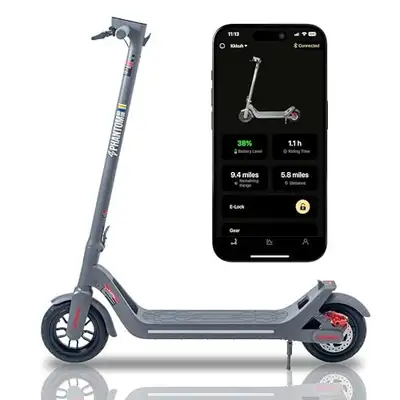 Phantom Gogo A9 Electric Scooter, View more