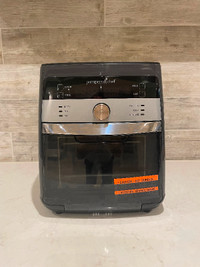 PAMPERED CHEF DELUXE AIR FRYER