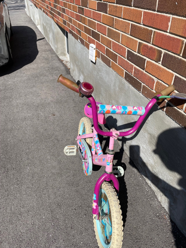Girls Barbie bike small only $20!  in Kids in St. Catharines - Image 3