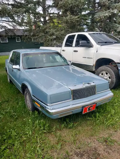 1988 Chrysler new yorker with the 3.0L 6 cylinder. Car runs and drives great, only major issue which...
