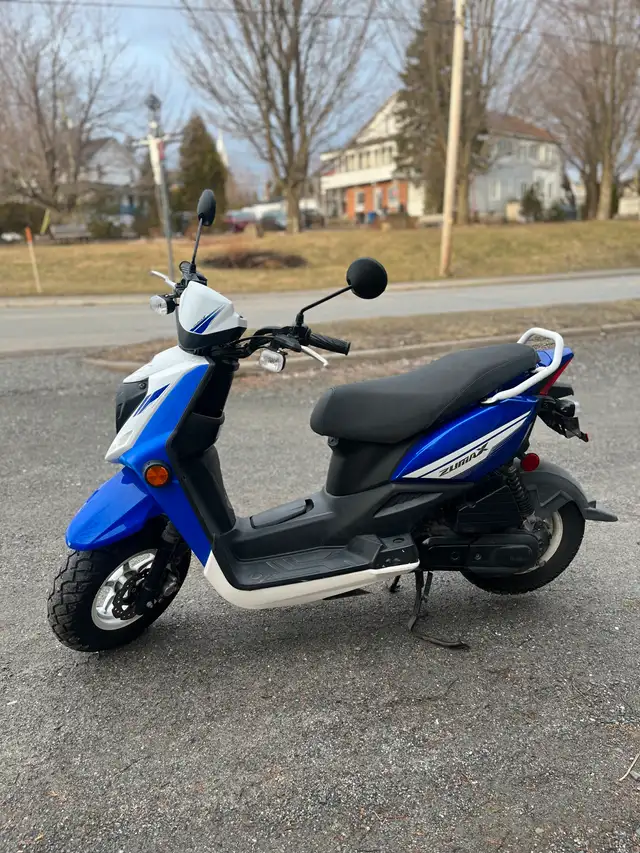 Scooter Yamaha Zuma X 2014 in Scooters & Pocket Bikes in Sherbrooke - Image 2