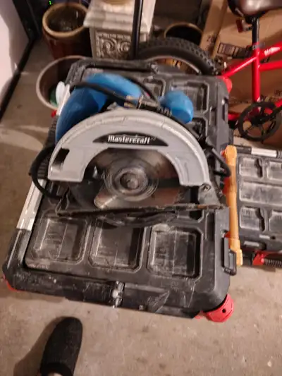 Mastercrap skill saw, View more