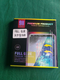 Full glue protection
Samsung Galaxy S9 plus
Packet of 2 pieces