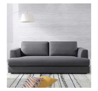 Brand new upholstered sofa dark grey , View more