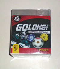 Go Long Football Dice Game