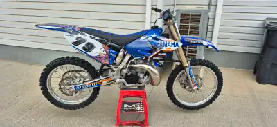 Mint 2014 yz250, rekluse auto clutch, also have everything to return to stock, stealthy flywheel wei...
