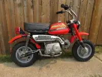 1978 Z50 Honda Mini Trail Bike