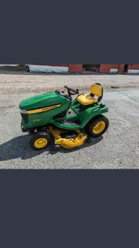 John Deere x530 garden tractor 