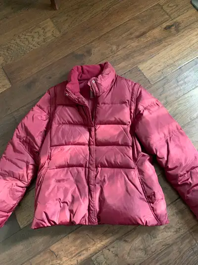 Guess Down winter coat, convertible - size L, View more
