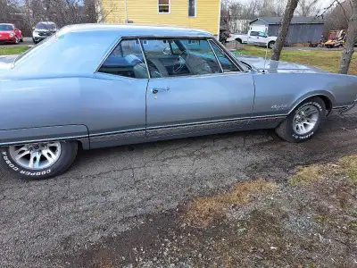 Up for sale is my 1968 Oldsmobile 98, 2 door hard top. Come see and make an offer Serious inquiries...