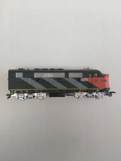 Inventory list Track and track accessories. Locomotives and rolling stock. (freight cars) Train sets...