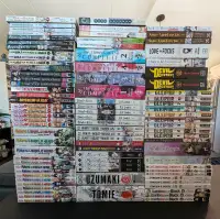 Manga Collection Sale (Read Description)