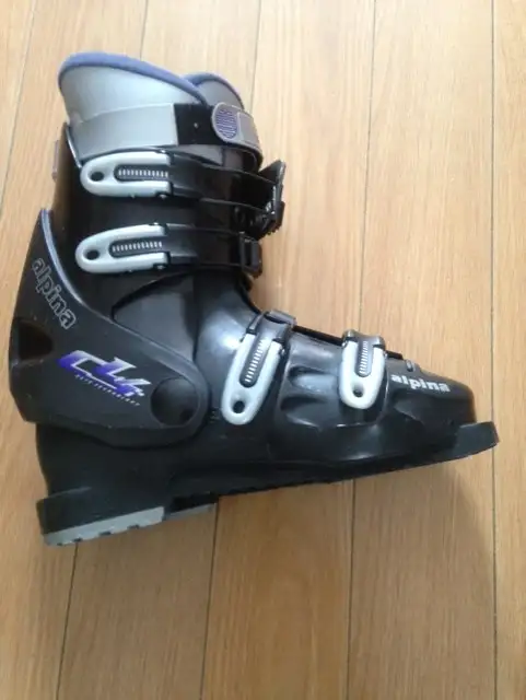 Bottes de ski alpin pour femme, Alpina CL4, noire in Ski in Laval / North Shore - Image 3
