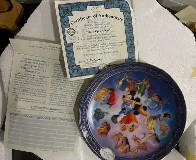 - in perfect condition - limited edition with authentication number and paperwork - comes with styro...