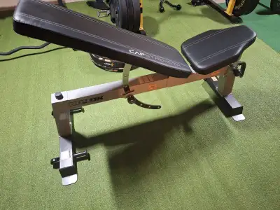 Excellent condition. Multiple incline settings with adjustable seat too. 500lbs weight limit. Only s...