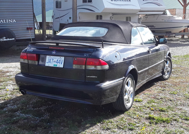 2001 Saab convertible for sale in Classic Cars in Kamloops - Image 4