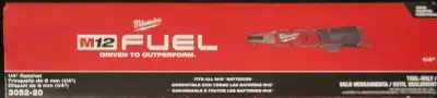 Milwaukee M12 FUEL 1/4" Ratchet, View more