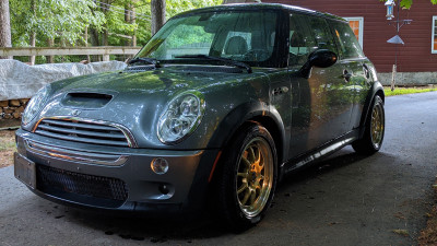 2006 Mini Cooper S - R53 Supercharged - 6 speed manual