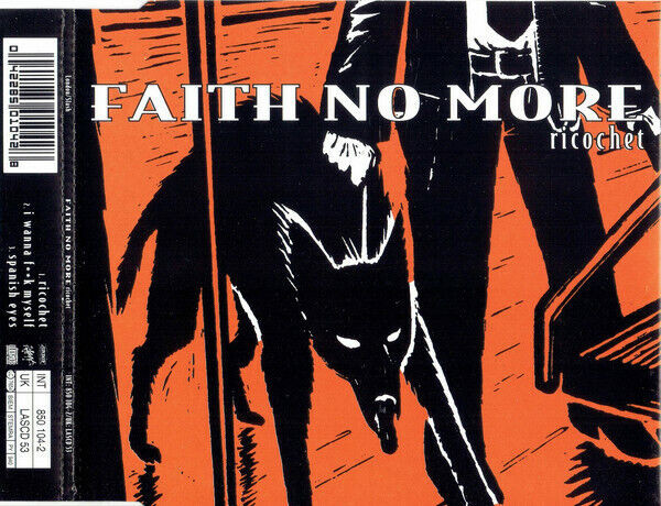 Faith No More - Ricochet CD single in CDs, DVDs & Blu-ray in Hamilton - Image 3