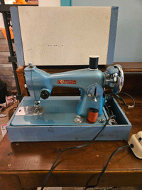 Vintage Baycrest Electric Sewing Machine