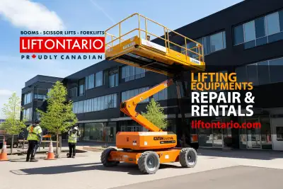 Emergency Booms & Forklift Repair North York Etobicoke & Toronto, View more
