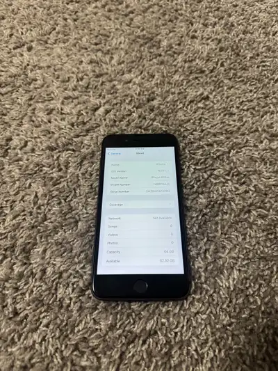 Iphone 8+ 64gb good condition..no cracks no damaged everything works perfectly