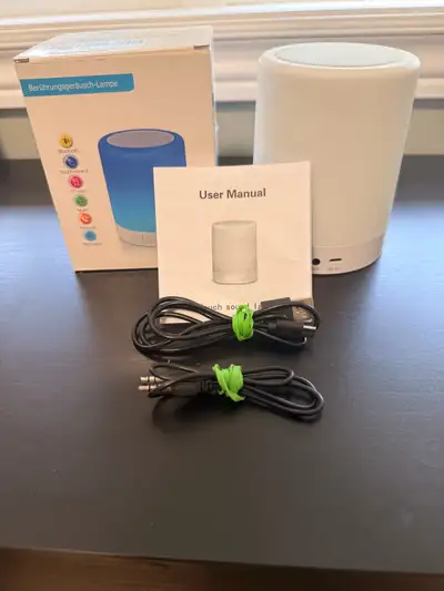 Touch Lamp Bluetooth Speaker, View more