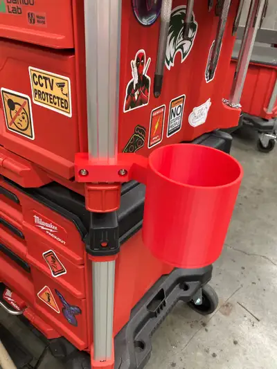 Introducing the brand new Milwaukee Packout Drink Holder, designed to keep your beverages secure and...